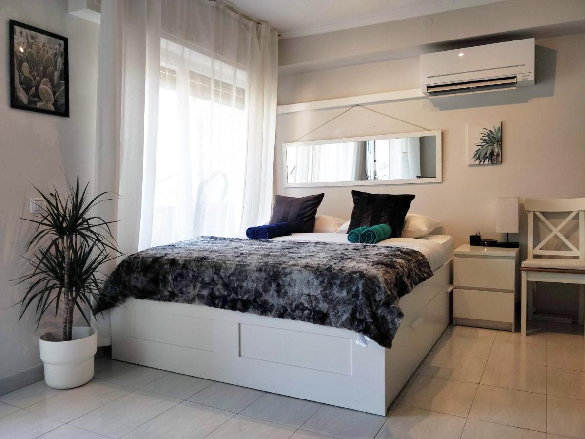 Bonavista Studio With A Balcony - Calella Exteriér fotografie