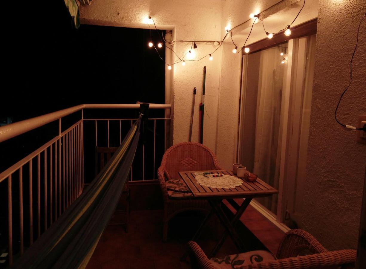 Bonavista Studio With A Balcony - Calella Exteriér fotografie